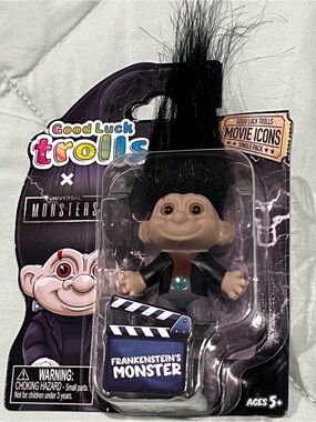 Good Luck Trolls Universal Monsters Frankenstein's Monster Figure